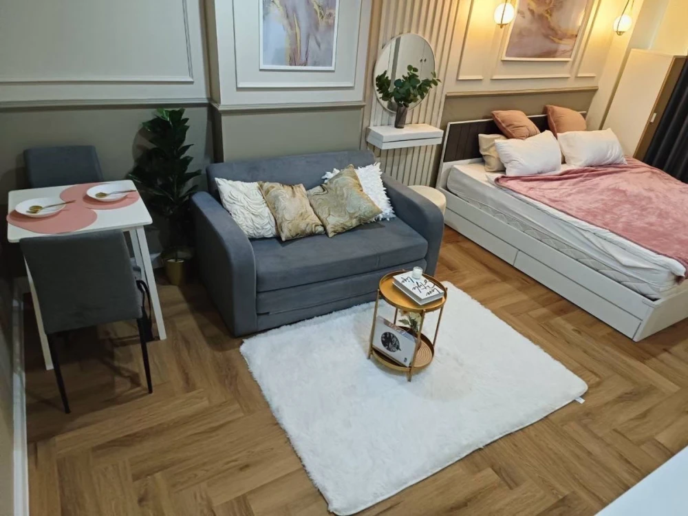 ขาย Lumpini Place Rama VIII ชั้น 1 วิวสวน ห้องสวย ตกแต่งจัดเต็ม พร้อมอยู่ จองเลย