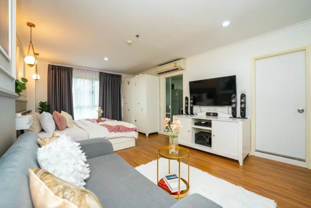 ขาย Lumpini Place Rama VIII ชั้น 1 วิวสวน ห้องสวย ตกแต่งจัดเต็ม พร้อมอยู่ จองเลย