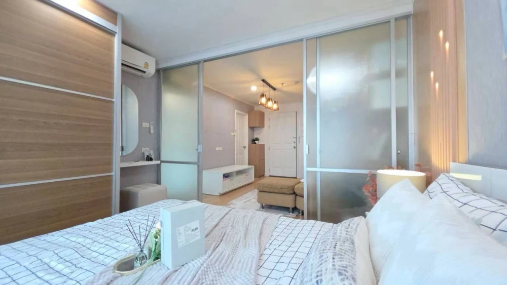 ขาย Lumpini Place Rama VIII ชั้น 7 ห้องสวย มาพร้อมการตกแต่งที่ครบครัน สนใจจองเลย