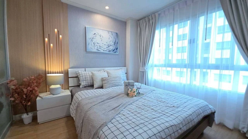 ขาย Lumpini Place Rama VIII ชั้น 7 ห้องสวย มาพร้อมการตกแต่งที่ครบครัน สนใจจองเลย