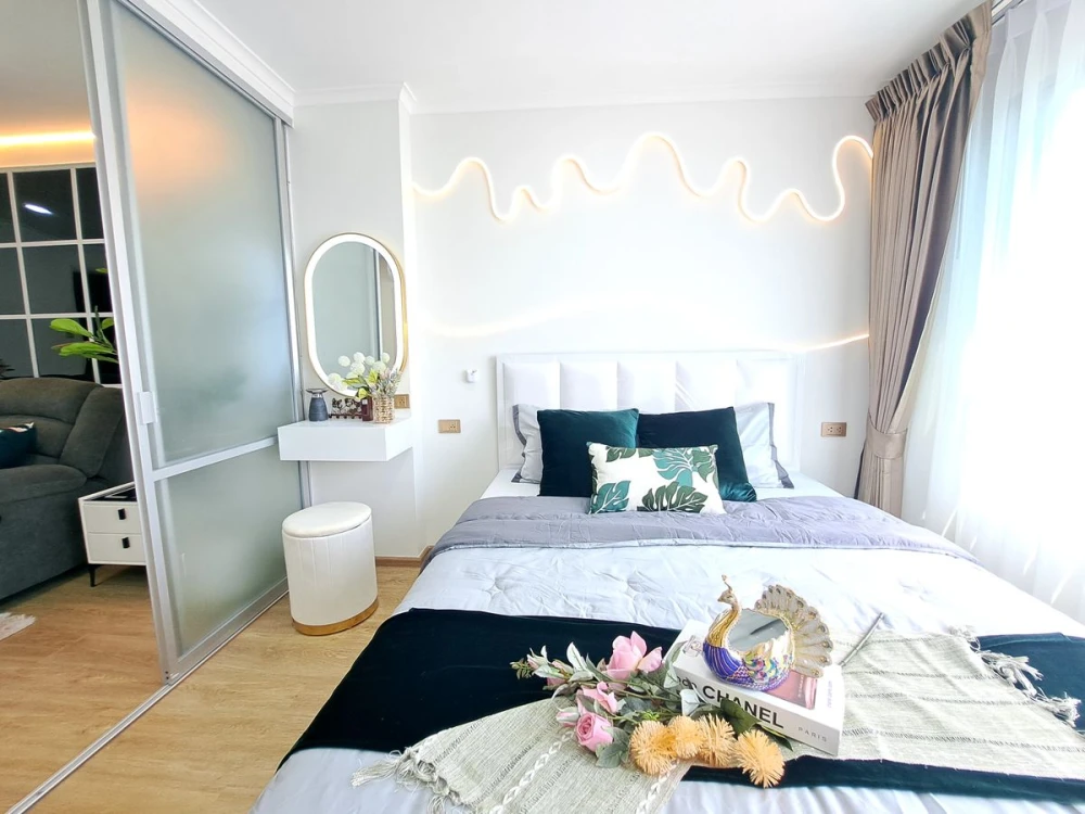 ขาย Lumpini Place Rama VIII วิวไม่บล๊อควิว เห็นสระว่ายน้ำ ห้องสวย น่าอยู่ สนใจรีบจองเลย