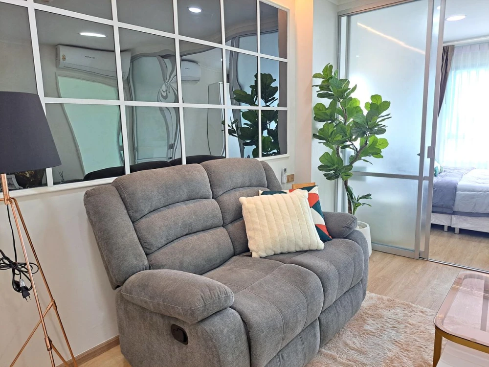 ขาย Lumpini Place Rama VIII วิวไม่บล๊อควิว เห็นสระว่ายน้ำ ห้องสวย น่าอยู่ สนใจรีบจองเลย