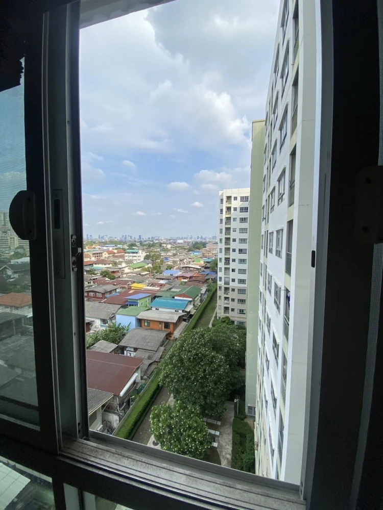 ขาย Lumpini Place Rama VIII ห้องมุมให้ความเป็นส่วนตัว พื้นที่ใช้สอยเยอะ เห็นวิวสะพานพระราม7 ห้ามพลาด