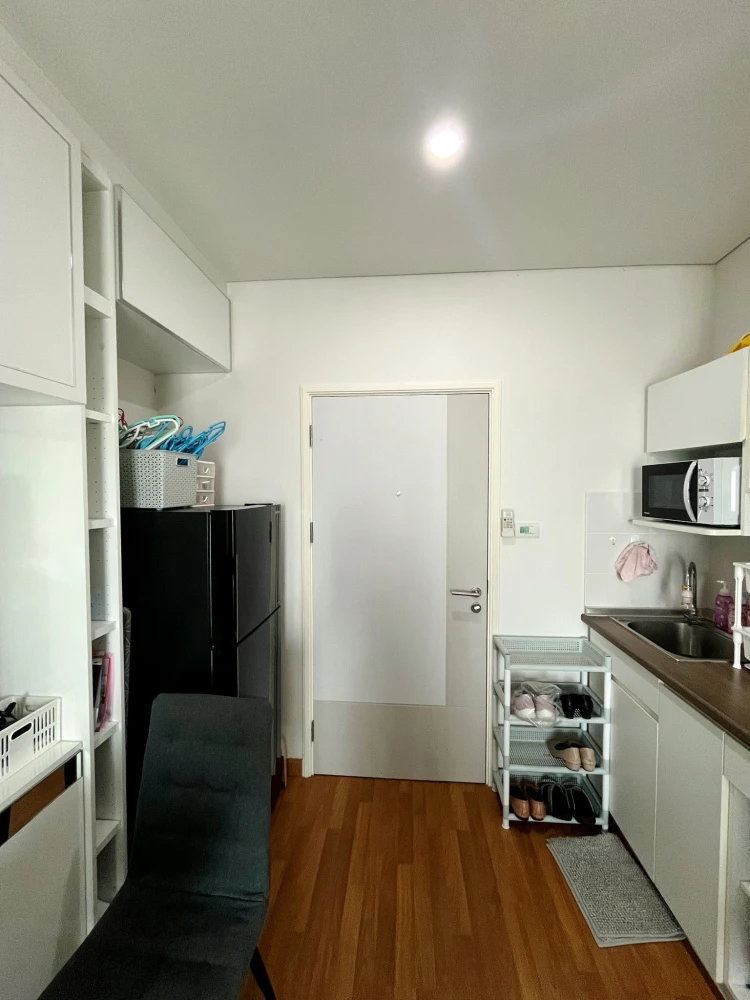 ขาย Lumpini Place Ratchada-Sathu ห้องพร้อมอยู่ เฟอร์ + เครื่องใช้ไฟฟ้าพร้อม จองเลย