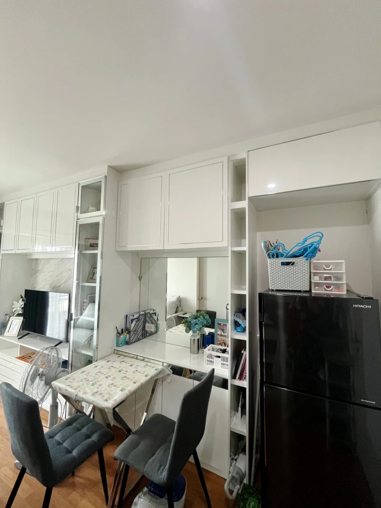 ขาย Lumpini Place Ratchada-Sathu ห้องพร้อมอยู่ เฟอร์ + เครื่องใช้ไฟฟ้าพร้อม จองเลย