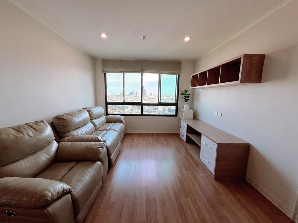 ขาย Lumpini Place Ratchada-Thapra ชั้น 15 ห้องมุม วิวดี สนใจจองเลย