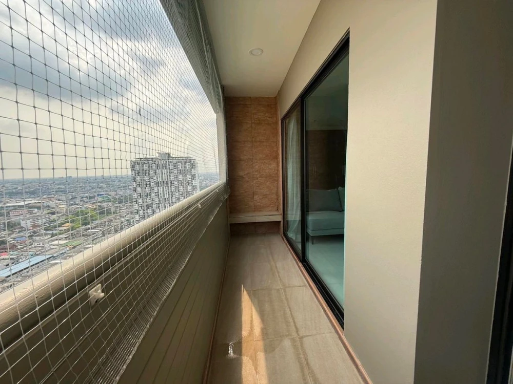 ขาย Lumpini Place Ratchada-Thapra ชั้น 29 ห้องมุม มีความเป็นส่วนตัว สนใจจองเลย