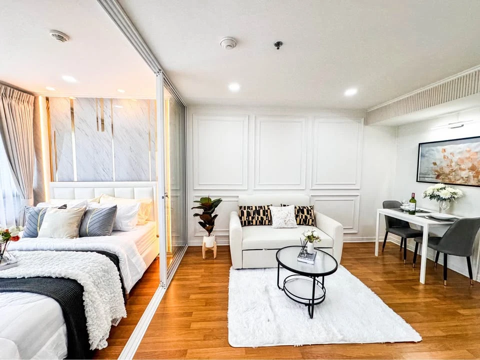 ขาย Lumpini Place Ratchada-Thapra ห้องตกแต่งสวยมาก ทำเลทอง ชั้น 20 สูงสุด วิวโล่ง ไม่มีตึกบัง ต้องจัดแล้ว