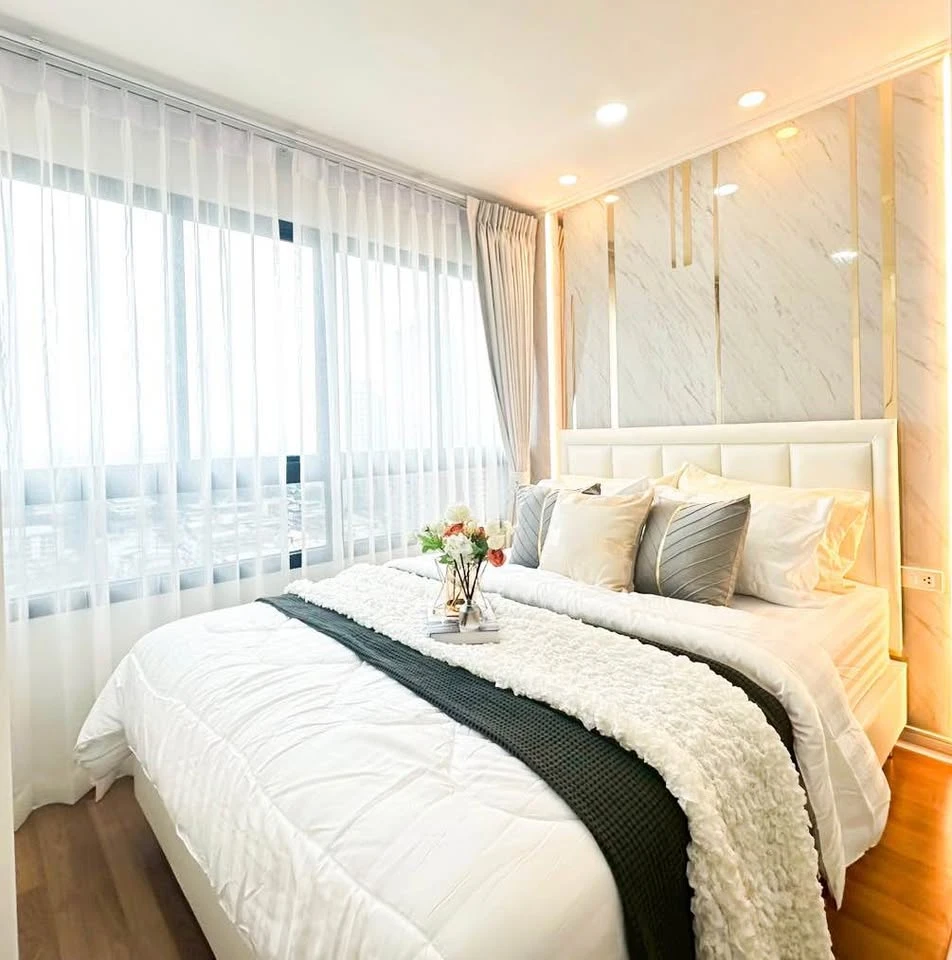 ขาย Lumpini Place Ratchada-Thapra ห้องตกแต่งสวยมาก ทำเลทอง ชั้น 20 สูงสุด วิวโล่ง ไม่มีตึกบัง ต้องจัดแล้ว