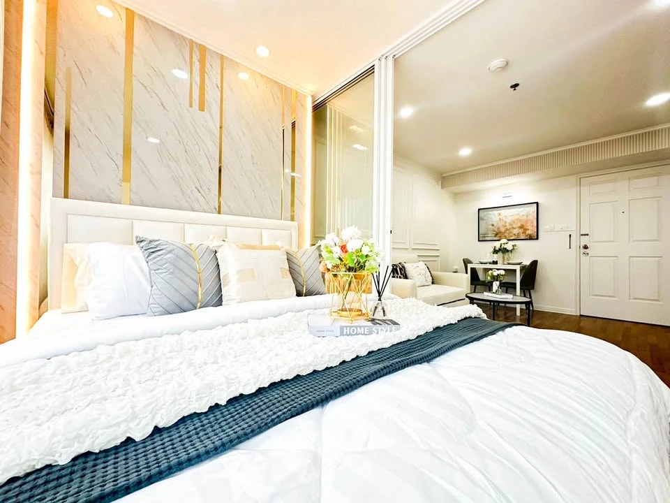 ขาย Lumpini Place Ratchada-Thapra ห้องตกแต่งสวยมาก ทำเลทอง ชั้น 20 สูงสุด วิวโล่ง ไม่มีตึกบัง ต้องจัดแล้ว