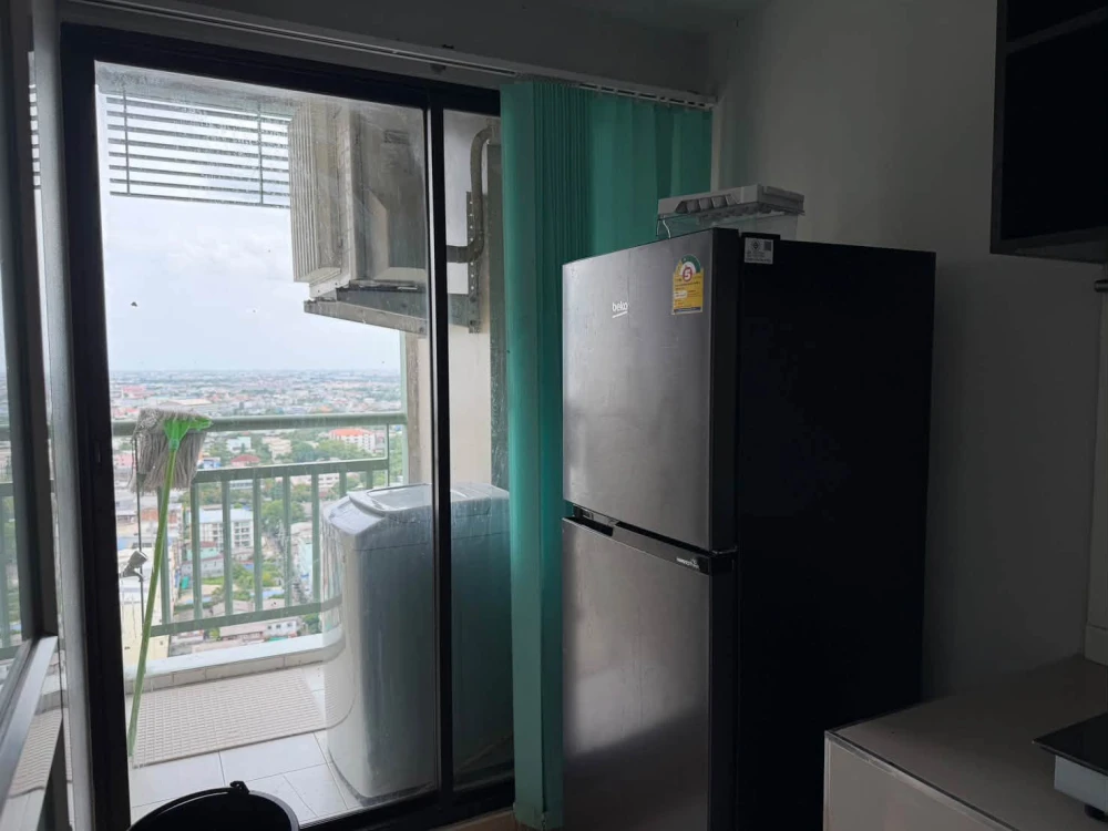 ขาย Lumpini Place Ratchada-Thapra ห้องมุมให้ความเป็นส่วนตัว พื้นที่ใช้สอยเยอะ วิวเมืองโล่ง จองเลย