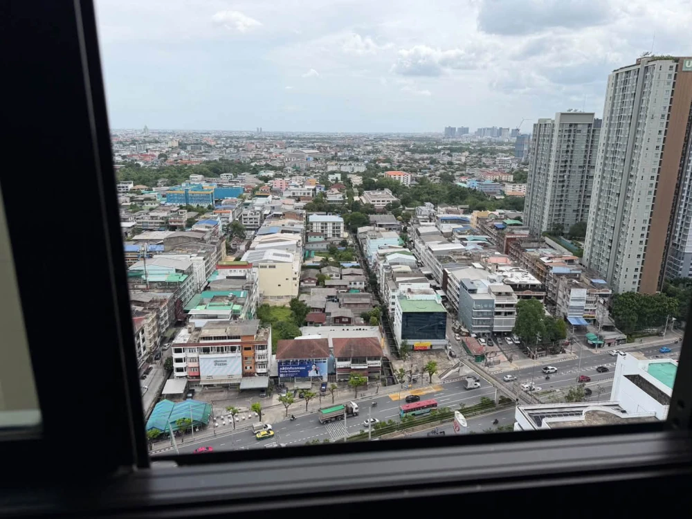 ขาย Lumpini Place Ratchada-Thapra ห้องมุมให้ความเป็นส่วนตัว พื้นที่ใช้สอยเยอะ วิวเมืองโล่ง จองเลย