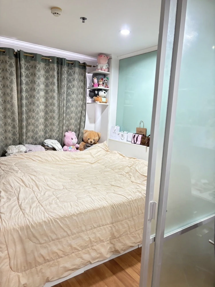 ขาย Lumpini Place Ratchayothin ห้องน่าอยู่ บิ้วอินเฟอร์นิเจอร์อย่างดี สิ่งอำนวยความสะดวกครบครัน จองเลย