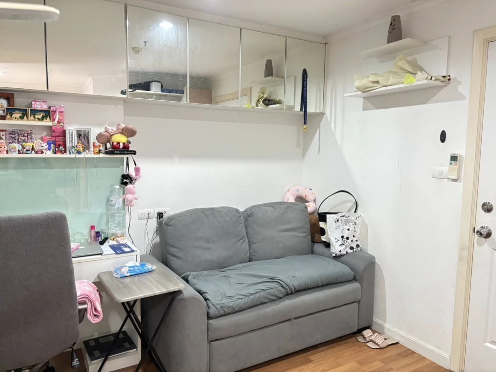 ขาย Lumpini Place Ratchayothin ห้องน่าอยู่ บิ้วอินเฟอร์นิเจอร์อย่างดี สิ่งอำนวยความสะดวกครบครัน จองเลย