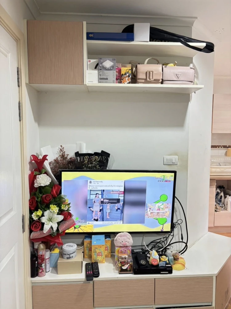 ขาย Lumpini Place Ratchayothin ห้องน่าอยู่ บิ้วอินเฟอร์นิเจอร์อย่างดี สิ่งอำนวยความสะดวกครบครัน จองเลย