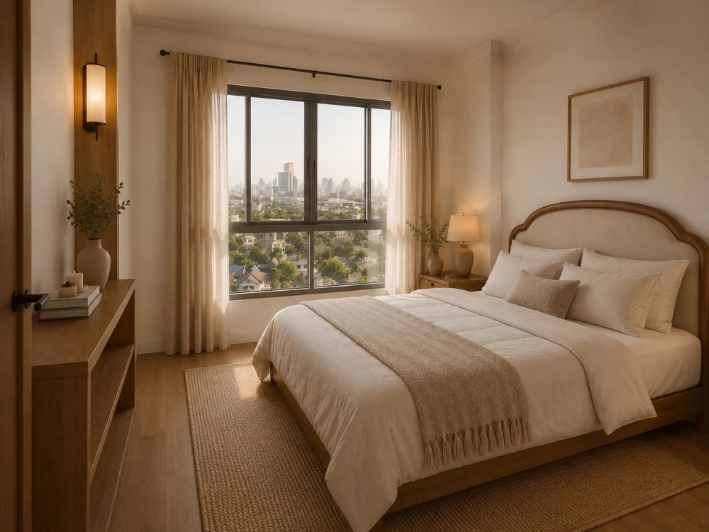 ขาย Lumpini Place Ratchayothin ห้องสตูดิโอ แต่งสวยสไตล์มูจิ เฟอร์นิเจอร์ครบ ไม่จองไม่ได้แล้ว