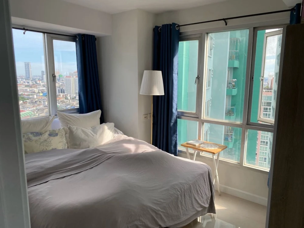 ขาย Lumpini Place Water Cliff 2 ห้องนอน ชั้นสูง วิวสวย พร้อมอยู่ จองเลย ห้ามพลาด