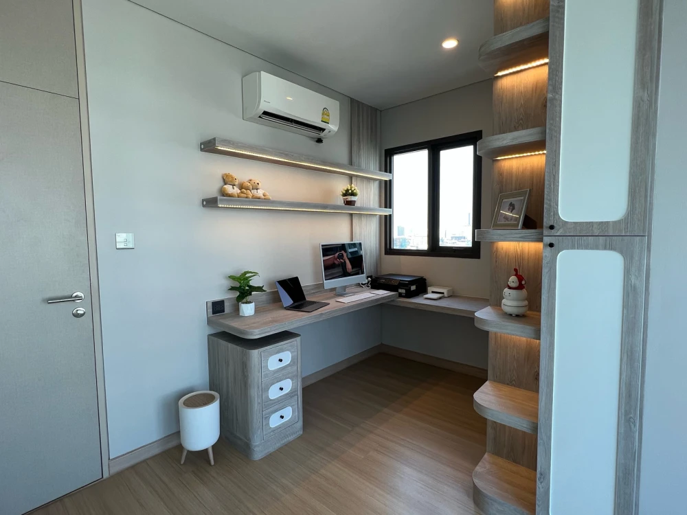 ขาย Lumpini Suite Dindaeng-Ratchaprarop 2 ห้องนอน มาพร้อมการตกแต่งที่ครบครัน จองเลย