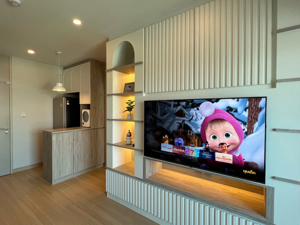 ขาย Lumpini Suite Dindaeng-Ratchaprarop 2 ห้องนอน มาพร้อมการตกแต่งที่ครบครัน จองเลย