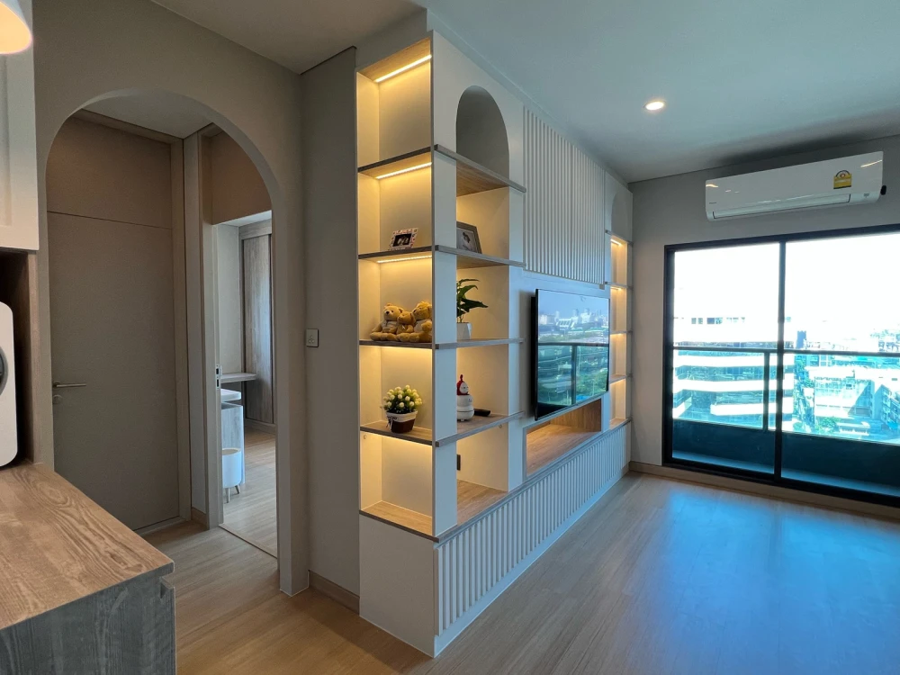 ขาย Lumpini Suite Dindaeng-Ratchaprarop 2 ห้องนอน มาพร้อมการตกแต่งที่ครบครัน จองเลย