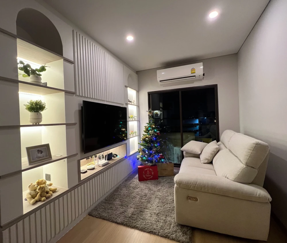 ขาย Lumpini Suite Dindaeng-Ratchaprarop 2 ห้องนอน มาพร้อมการตกแต่งที่ครบครัน จองเลย
