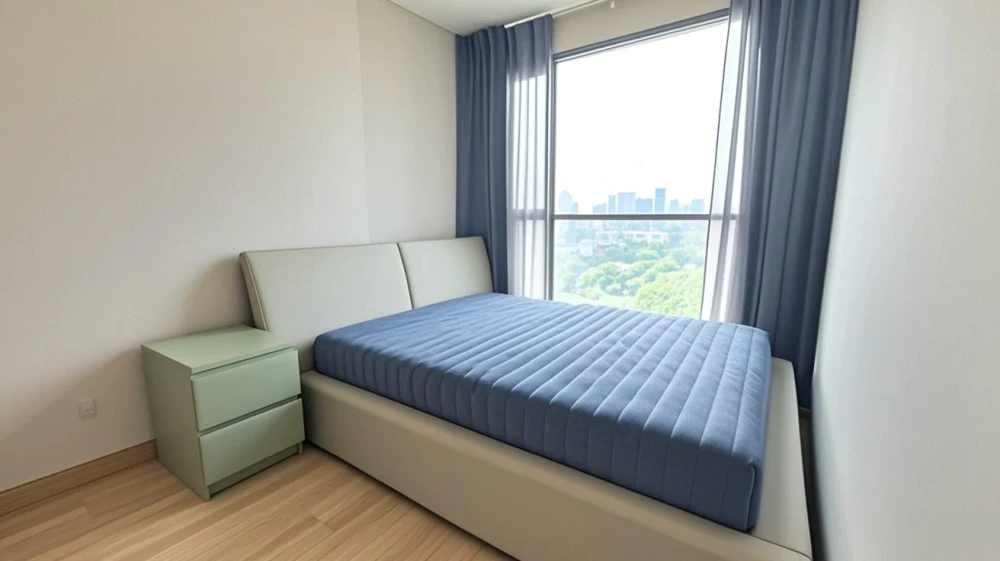 ขาย Lumpini Suite Phetchaburi-Makkasan วิวไม่ติดตึก โล่ง สบายตา น่าอยู่ชั้นสูง จองเลย