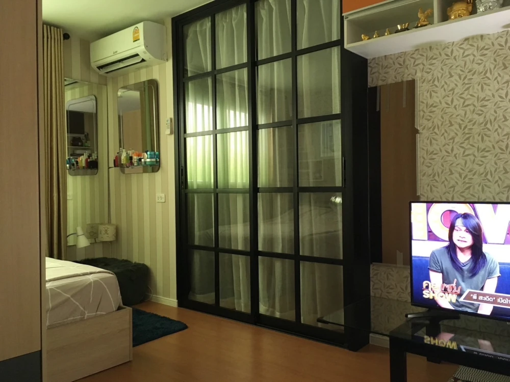 ขาย Lumpini Township Rangsit Klong 1 ชั้น 4 ห้องก้้นเป็นสัดส่วน พร้อมอยู่ จองเลยจ้า