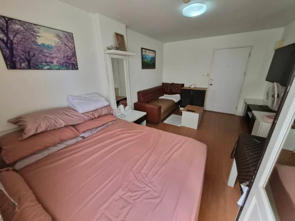 ขาย Lumpini Township Rangsit Klong 1 ชั้น 4 ห้องแต่งครบ จองเลย ด่วนๆ