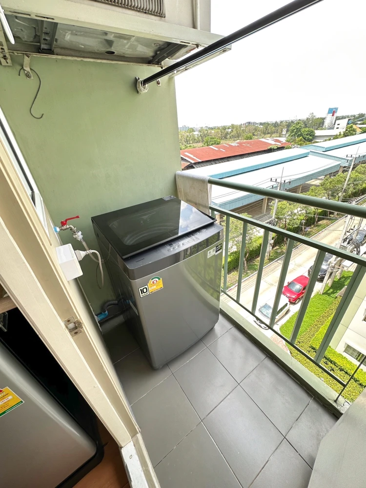 ขาย Lumpini Township Rangsit Klong 1 ชั้น 6 ห้องมุม จองเลย ด่วนๆจ้า