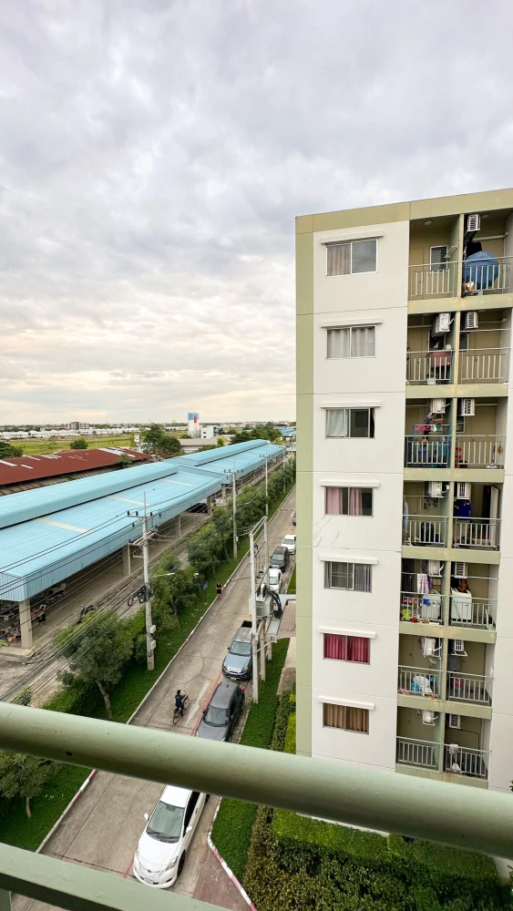 ขาย Lumpini Township Rangsit Klong 1 ชั้น 6 ห้องมุม จองเลย ด่วนๆจ้า