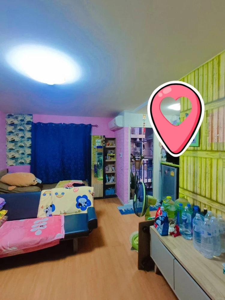 ขาย Lumpini Township Rangsit Klong 1 ห้องน่าอยู่ มาพร้อมเฟอร์ครบครัน ห้ามพลาด