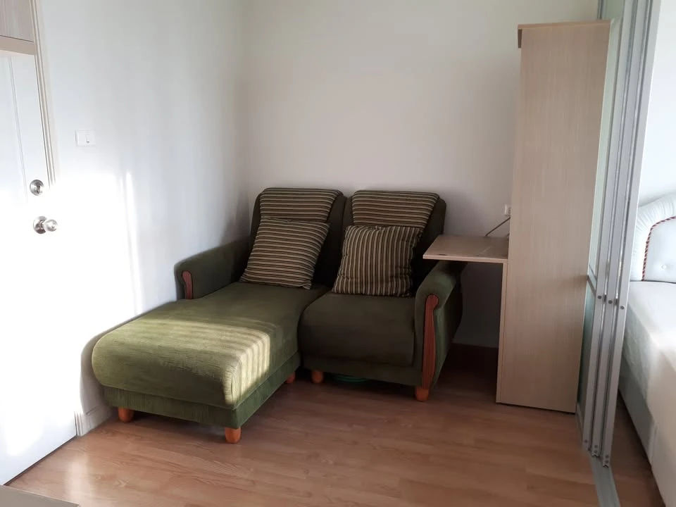 ขาย Lumpini Ville Chaengwatthana Pakkret ห้องน่าอยู่ ทำเลดี เฟอร์นิเจอร์ครบครัน จองด่วน