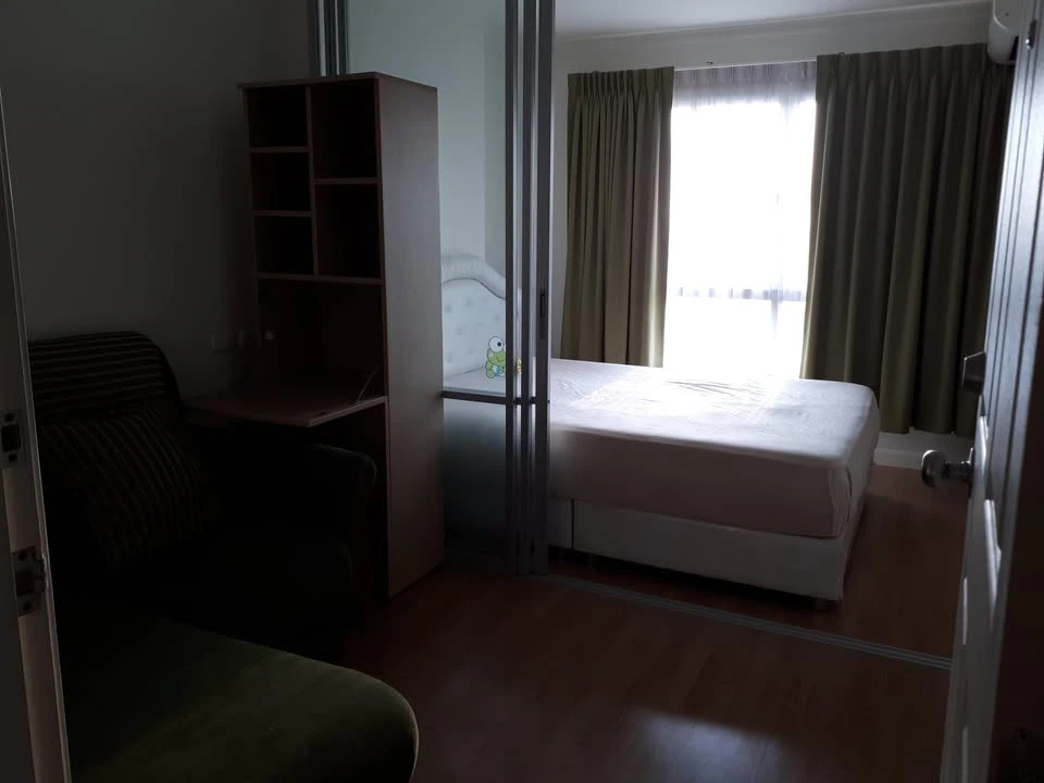 ขาย Lumpini Ville Chaengwatthana Pakkret ห้องน่าอยู่ ทำเลดี เฟอร์นิเจอร์ครบครัน จองด่วน