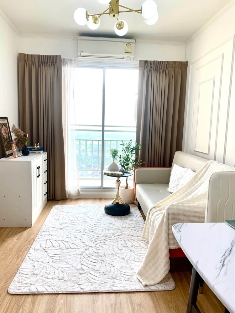 ขาย Lumpini Ville Chaengwatthana Pakkret ห้องพร้อมอยู่ เฟอร์พร้อม ชั้นสูง น่าอยู่ จองเลย