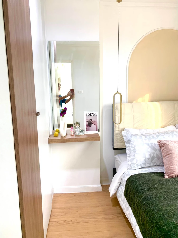 ขาย Lumpini Ville Chaengwatthana Pakkret ห้องพร้อมอยู่ เฟอร์พร้อม ชั้นสูง น่าอยู่ จองเลย