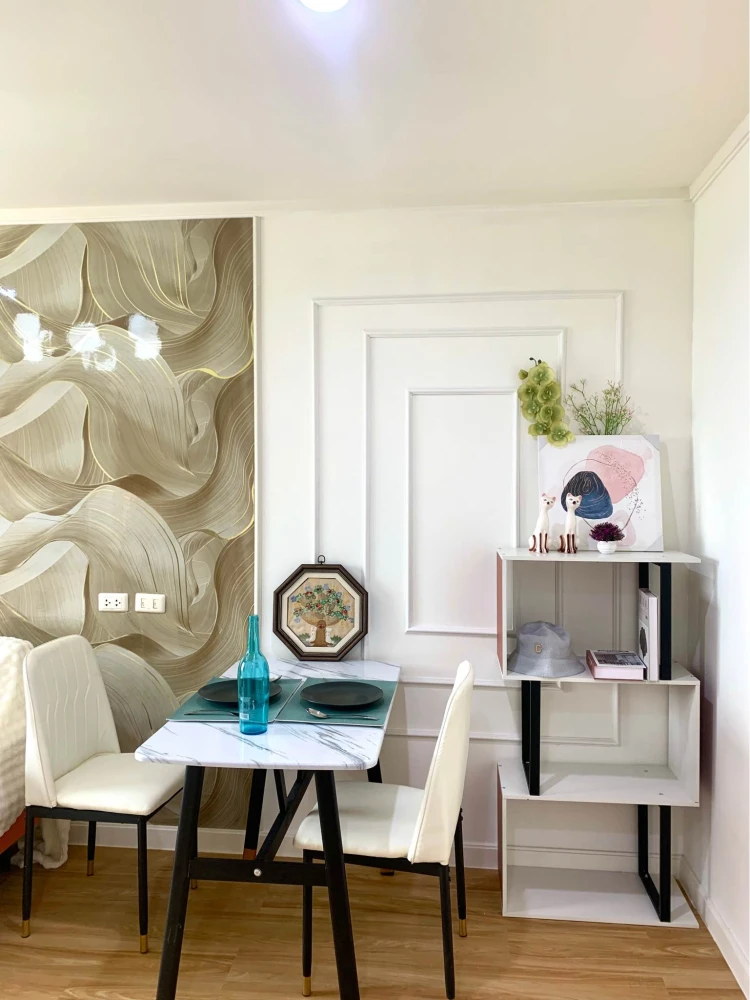 ขาย Lumpini Ville Chaengwatthana Pakkret ห้องพร้อมอยู่ เฟอร์พร้อม ชั้นสูง น่าอยู่ จองเลย