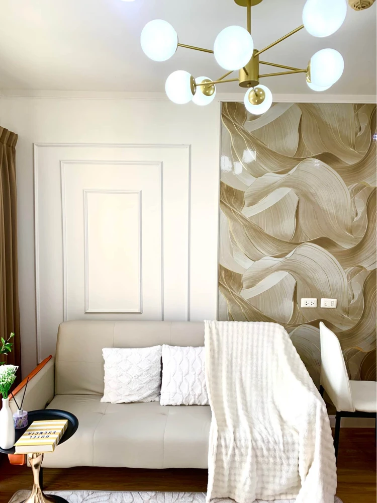 ขาย Lumpini Ville Chaengwatthana Pakkret ห้องพร้อมอยู่ เฟอร์พร้อม ชั้นสูง น่าอยู่ จองเลย