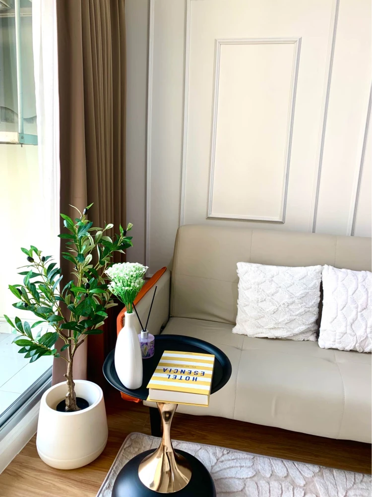 ขาย Lumpini Ville Chaengwatthana Pakkret ห้องพร้อมอยู่ เฟอร์พร้อม ชั้นสูง น่าอยู่ จองเลย