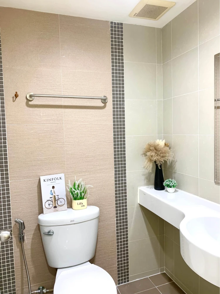 ขาย Lumpini Ville Chaengwatthana Pakkret ห้องพร้อมอยู่ เฟอร์พร้อม ชั้นสูง น่าอยู่ จองเลย