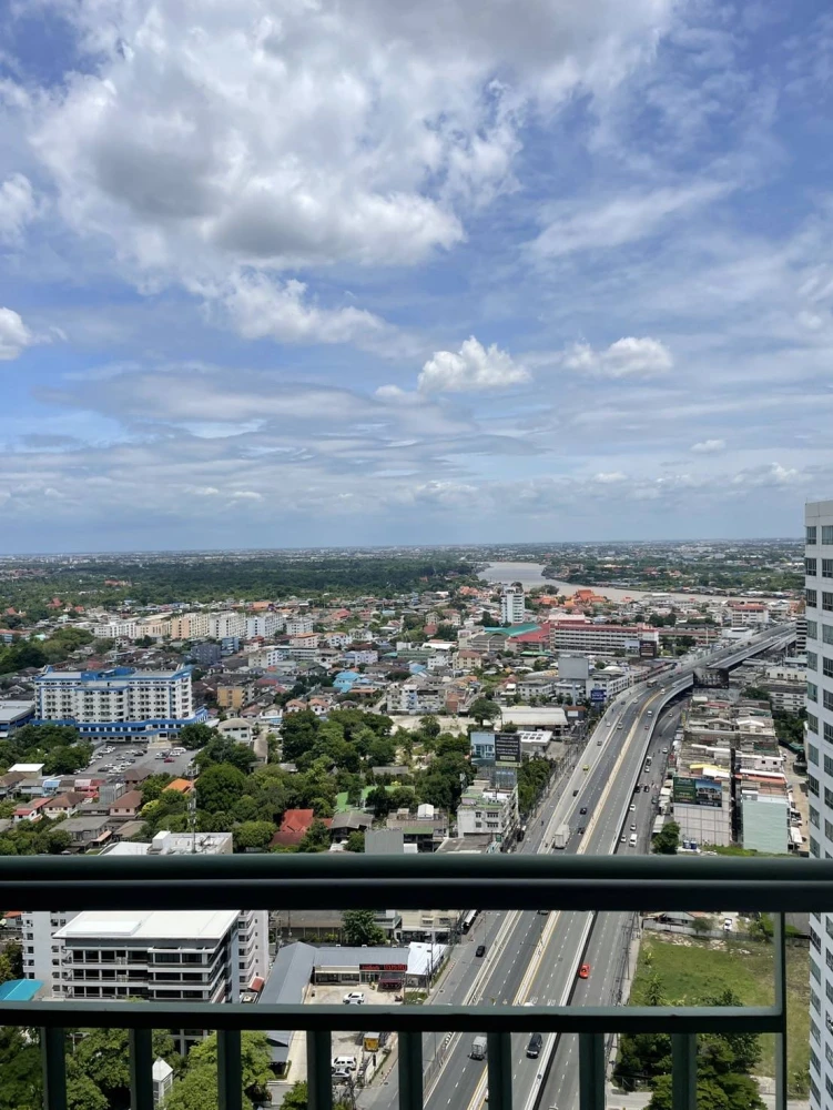 ขาย Lumpini Ville Chaengwatthana Pakkret ห้องมุมให้ความเป็นส่วนตัว มาพร้อมเฟอร์ครบครัน ดีแบบนี้จองเลย