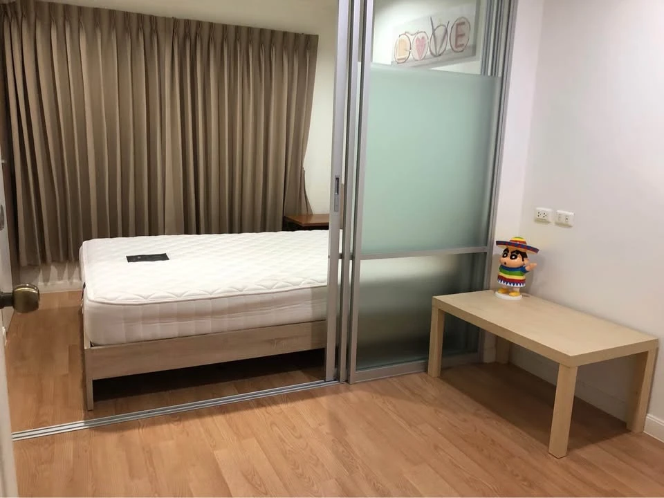 ขาย Lumpini Ville Chaengwatthana Pakkret 1 ห้องนอน 1 ห้องน้ำ เฟอร์นิเจอร์ครบครัน จองเลย
