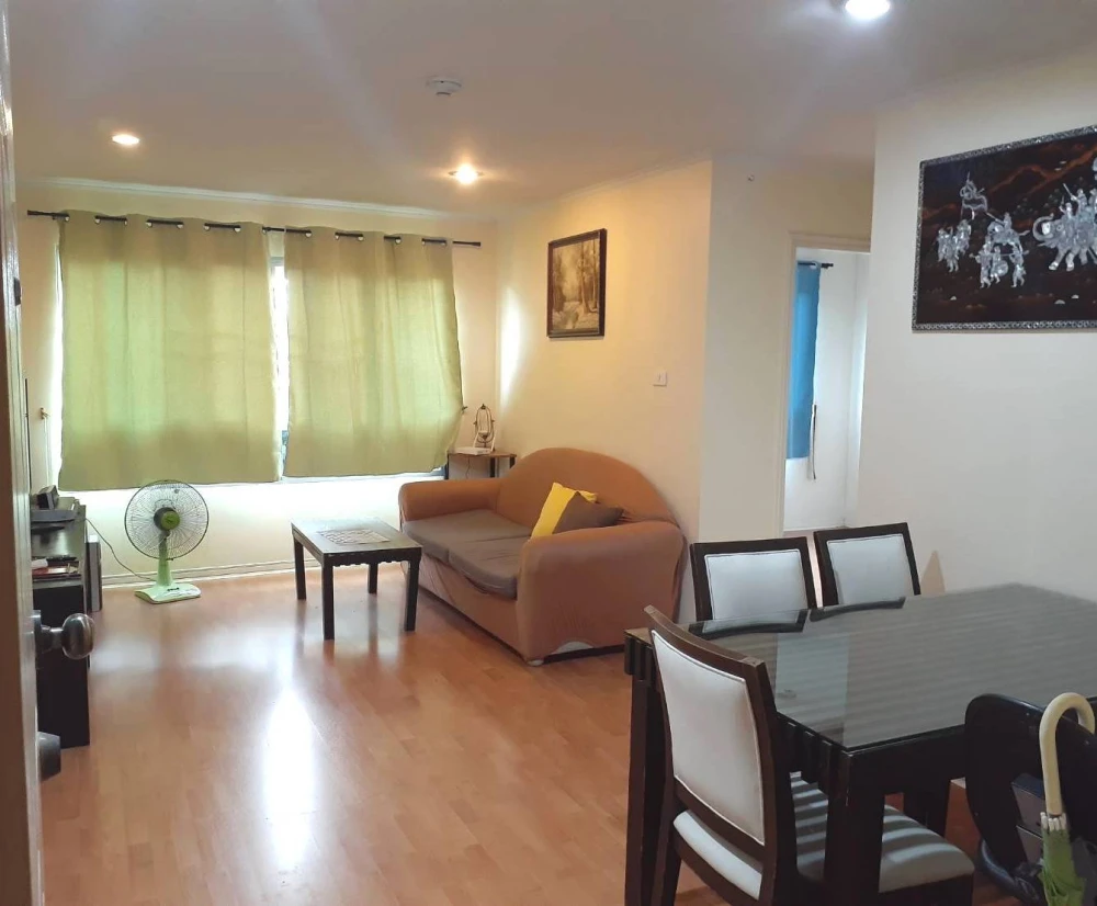 ขาย Lumpini Ville Cultural Center ชั้น 3 ห้องแต่งครบ น่าอยู่ จองด่วน