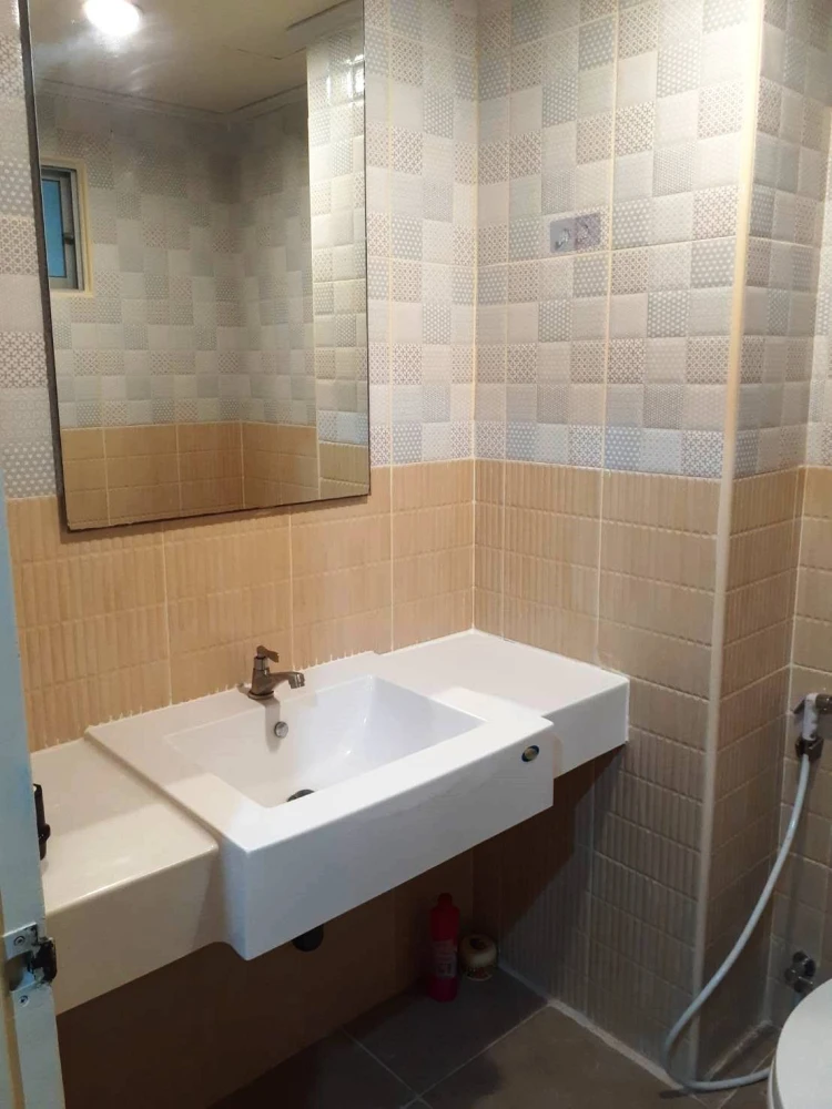 ขาย Lumpini Ville Cultural Center ชั้น 3 ห้องแต่งครบ น่าอยู่ จองด่วน