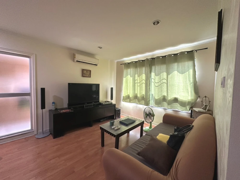 ขาย Lumpini Ville Cultural Center ชั้น 3 ห้องแต่งครบ น่าอยู่ จองด่วน