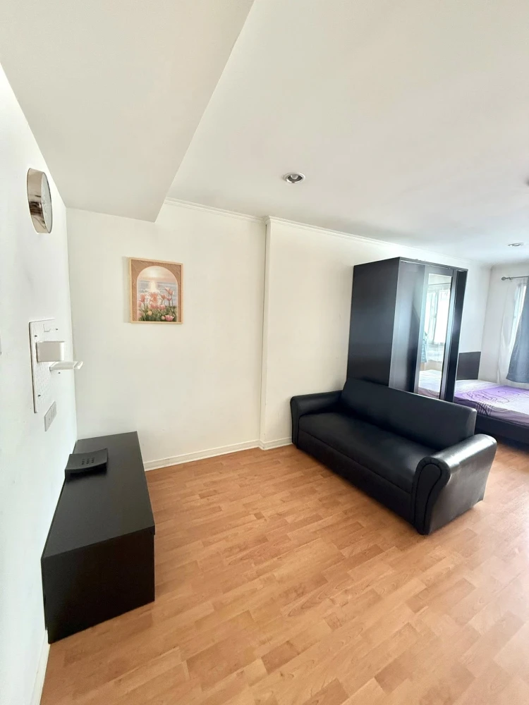 ขาย Lumpini Ville Cultural Center ห้องชั้น 7 ทำเลดี เดินทางสะดวก เฟอร์นิเจอร์ครบครัน ห้ามพลาด