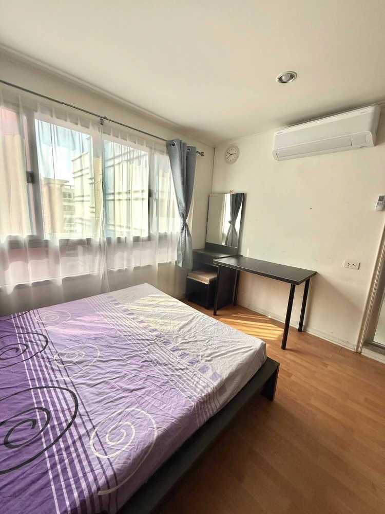 ขาย Lumpini Ville Cultural Center ห้องชั้น 7 ทำเลดี เดินทางสะดวก เฟอร์นิเจอร์ครบครัน ห้ามพลาด