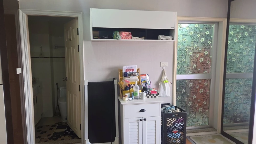 ขาย  Lumpini Ville Cultural Center ห้องพร้อมอยู่ เฟอร์พร้อม ห้องกว้างขวาง จองเลย