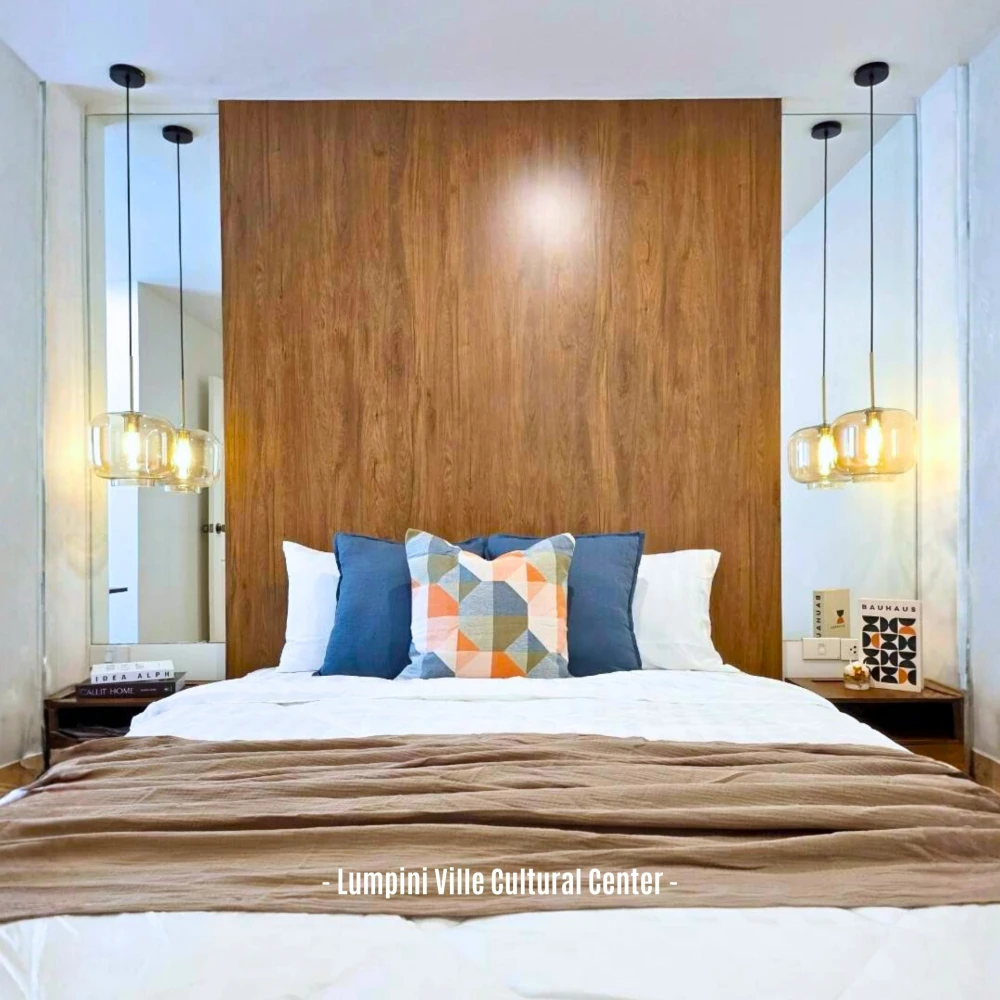 Selling a beautiful, ready-to-move-in 2-bedroom unit at Lumpini Ville Cultural Center. Located in the front building! Great, unobstructed view facing