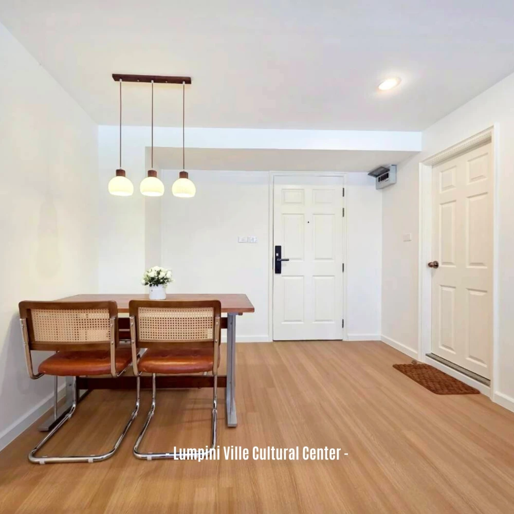 ขาย Lumpini Ville Cultural Center ห้องสวยพร้อมอยู่ 2 นอน ตึกหน้าสุด! วิวดีเปิดโล่ง ฝั่ง 7/11 ไม่มีเสียงรบกวน จองเลย