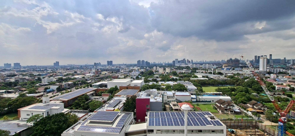 ขาย  Lumpini VILLE Lasalle - Barring ห้องชั้นสูง น่าอยู่ รีบจองเลย